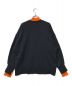 nagonstans (ナゴンスタンス) Layered-Neck Pullover/ レイヤードネック プルオーバー/470GS480-0460/nagonstans/ナゴンスタンス/ネイビー ネイビー サイズ:SIZE MEDIUM：8000円