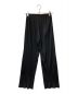 ISSEY MIYAKE (イッセイミヤケ) プリーツパンツ/pleated pants/IM31-PF609/ISSEY MIYAKE/イッセイミヤケ/ブラック/日本製 ブラック サイズ:SIZE M：13000円