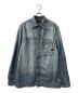 G-STAR RAW（ジースターロゥ）の古着「1-Pocket Regular Denim Shirt ワンポケットレギュラーデニムシャツ G-STAR RAW ジースターロゥ レギュラーカラー D24764-D539-G341」｜インディゴ