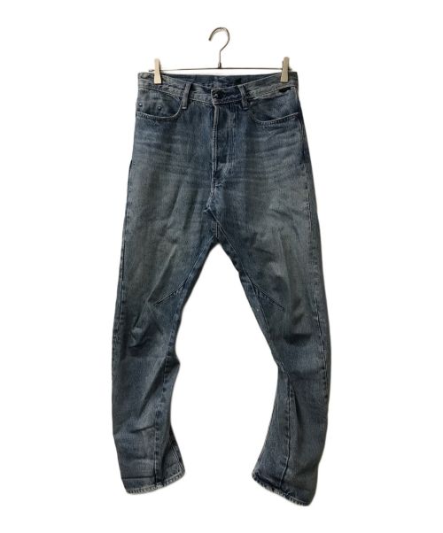 G-STAR RAW（ジースターロゥ）G-STAR RAW (ジースターロゥ) Arc 3D Jeans/D22051/デニムパンツ/ウォッシュ加工 インディゴ サイズ:W28　L30の古着・服飾アイテム