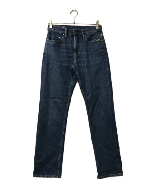 G-STAR RAW（ジースターロゥ）G-STAR RAW (ジースターロゥ) Mosa Straight Jeans/D23692/デニムパンツ インディゴ サイズ:W27 L30の古着・服飾アイテム