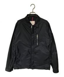 MONCLER（モンクレール）の古着「SEE GIUBBOTTO ジップアップナイロンジャケット/F10911A72200 54155/MONCLER/モンクレール/ルーマニア製/ネイビー」｜ネイビー