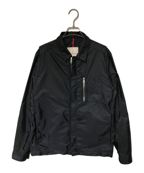 MONCLER（モンクレール）MONCLER (モンクレール) SEE GIUBBOTTO ジップアップナイロンジャケット/F10911A72200 54155/MONCLER/モンクレール/ルーマニア製/ネイビー ネイビー サイズ:SIZE 1の古着・服飾アイテム