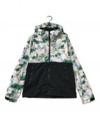 Columbiaコロンビア）の古着「Hazen Patterned Jacket ヘイゼンパターンドジャケット Columbia コロンビア アウトドアウェア キャンプ ナイロンパーカー PM0153」｜ホワイト×ブラック×グリーン