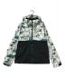 Columbia（コロンビア）の古着「Hazen Patterned Jacket ヘイゼンパターンドジャケット Columbia コロンビア アウトドアウェア キャンプ ナイロンパーカー PM0153」｜ホワイト×ブラック×グリーン