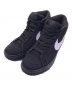 NIKE SBナイキエスビー）の古着「NIKE SB ZOOM BLAZER MID/ズーム ブレザー ミッド/864349-007/BLACK WHITE」｜ブラック