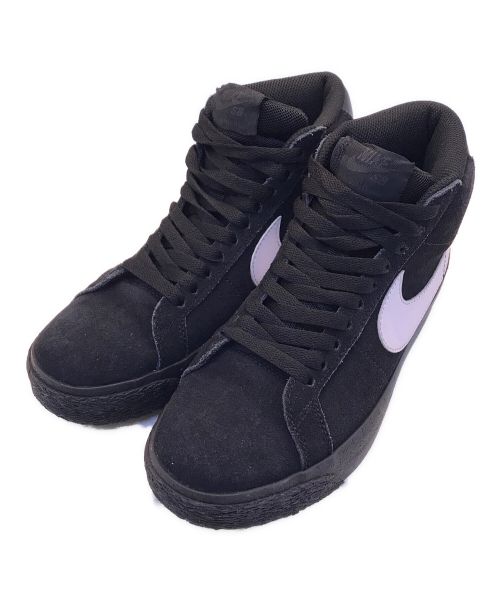 NIKE SB（ナイキエスビー）NIKE SB (ナイキエスビー) NIKE SB ZOOM BLAZER MID/ズーム ブレザー ミッド/864349-007/BLACK WHITE ブラック サイズ:SIZE 23cmの古着・服飾アイテム