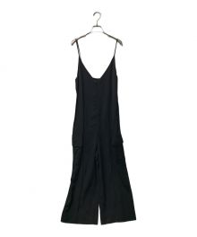 L'appartement（アパルトモン）の古着「Cargo Cami All in One/カーゴ キャミ オールインワン L'Appartement アパルトモン 23040560300430」｜ブラック