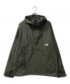 THE NORTH FACEザ ノース フェイス）の古着「COMPACT ANORAK/コンパクトアノラック/NP22333/THE NORTH FACE/カーキ」｜オリーブ