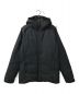 MAMMUT（マムート）の古着「Whitehorn Pro In Hooded JKT/ホワイトホーン プロ イン フーデッド ジャケット/1013-01330/MAMMUT/マムート/ブラック」｜ブラック