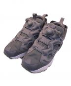 REEBOKリーボック）の古着「Instapump Fury Nylon Shoes/インスタポンプフューリー ナイロン/FZ4430/REEBOK/グレー」｜グレー