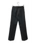 MELITTA BAUMEISTER (メリッタ バウマイスター) SLIM LEG PANT/64R-13-404-09/MELITTA BAUMEISTER/メリッタ バウマイスター/USA製/ブラック ブラック サイズ:SIZE 0：8000円