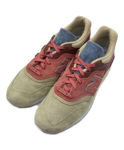 NEW BALANCE（ニューバランス）NEW BALANCE Stance ローカットスニーカー NEW BALANCE ニューバランス NB New Balance 997 STANCE First of ALL ファーストオブオール M997ST サイズ:27.5の古着・服飾アイテム