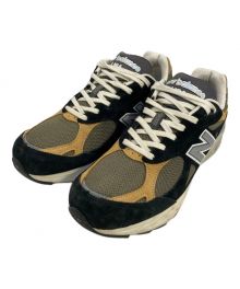 NEW BALANCE（ニューバランス）の古着「Made in USA 990 v3 BB3/New Balance 990V3 "Black Tan"/ニューバランス 990V3 "ブラック タン"/USA製」｜ブラック