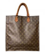 LOUIS VUITTONルイ ヴィトン）の古着「ルイ ヴィトン モノグラム サック・プラ/M51140/LOUIS VUITTON/ブラウン/フランス製」｜ブラウン