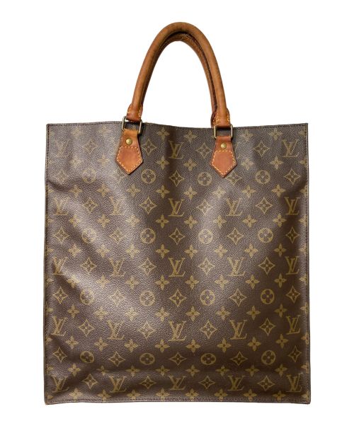 LOUIS VUITTON（ルイ ヴィトン）LOUIS VUITTON (ルイ ヴィトン) ルイ ヴィトン モノグラム サック・プラ/M51140/LOUIS VUITTON/ブラウン/フランス製 ブラウンの古着・服飾アイテム