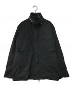 THE CORONA UTILITYコロナユーティリティ）の古着「POLARTEC M-65 FIELD JACKET/CJ112-MVP/THE CORONA UTILITY/ブラック/日本製」｜ブラック