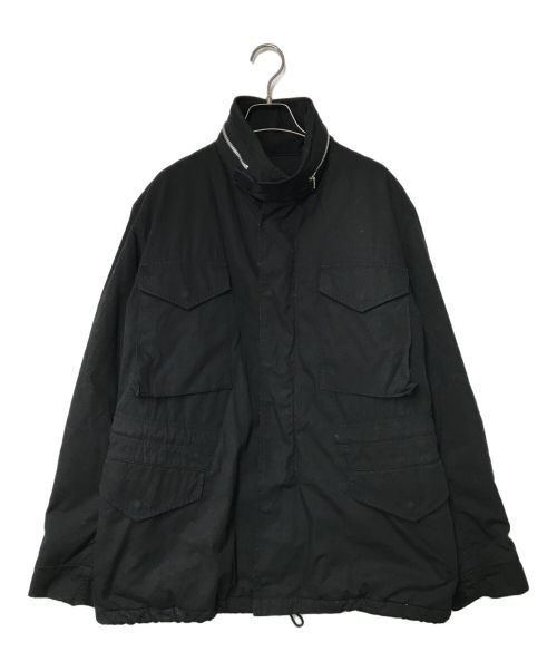 THE CORONA UTILITY（コロナユーティリティ）THE CORONA UTILITY (コロナユーティリティ) POLARTEC M-65 FIELD JACKET/CJ112-MVP/THE CORONA UTILITY/ブラック/日本製 ブラック サイズ:SIZE Lの古着・服飾アイテム