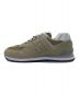 NEW BALANCE (ニューバランス) ローカットスニーカー NEW BALANCE ニューバランス NB ML574EBE ベージュ サイズ:26.5 未使用品：6000円