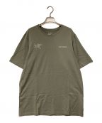 ARC'TERYXアークテリクス）の古着「Split SS T-Shirt/スプリット Ｔシャツ/30379/ARC'TERYX/アークテリクス/カーキ」｜カーキ