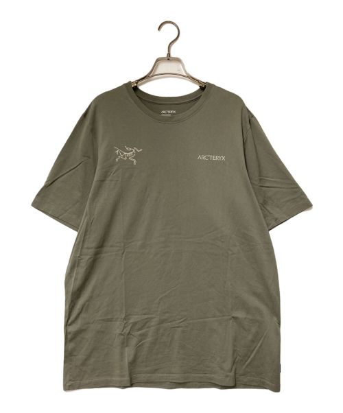 ARC'TERYX（アークテリクス）ARC'TERYX (アークテリクス) Split SS T-Shirt/スプリット Ｔシャツ/30379/ARC'TERYX/アークテリクス/カーキ カーキ サイズ:SIZE L/Gの古着・服飾アイテム