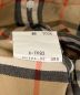 中古・古着 Burberry's (バーバリーズ) シャドーホース ノバチェックシャツ Burberry's バーバリーズ WJ048-141 ベージュ×ブラック ベージュ×ブラック サイズ:Large：15000円