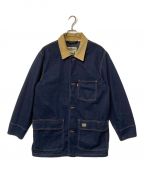 LEVI'Sリーバイス）の古着「デニムカバーオール LEVI'S リーバイス ワークコート デニムコート A3207-0000」｜インディゴ