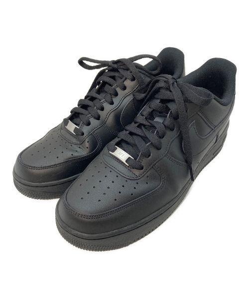 NIKE（ナイキ）NIKE (ナイキ) ローカットスニーカー AF1 AIR FORCE1 LOW エアフォースワン ローカット NIKE ナイキ CW2288-001 ブラック サイズ:28の古着・服飾アイテム