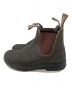 BLUND STONE (ブランドストーン) ELASTIC SIDED BOOT BLUND STONE ブランドストーン 000822 サイドゴアブーツ ORIGINALSモデル ブラウン サイズ:6：13000円