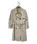 theory（セオリー）の古着「Sleek Trench DBL BR Trench theory セオリー 01-3109600 トレンチコート」｜ベージュ