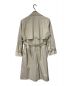 theory (セオリー) Sleek Trench DBL BR Trench theory セオリー 01-3109600 トレンチコート ベージュ サイズ:P：13000円