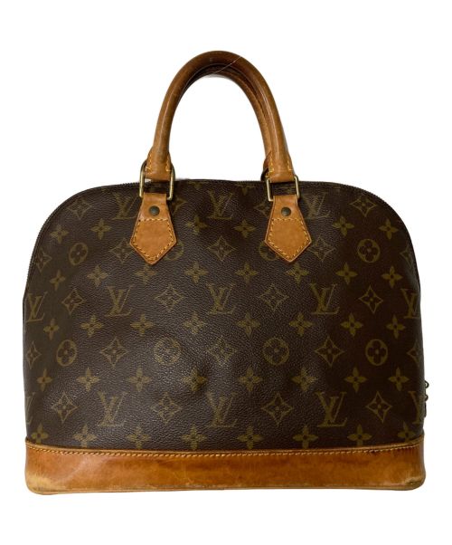 LOUIS VUITTON（ルイ ヴィトン）LOUIS VUITTON (ルイ ヴィトン) モノグラム アルマ ハンドバッグ/M51130/LOUIS VUITTON/ルイ ヴィトン/ブラウン/フランス製/旧モデル ブラウンの古着・服飾アイテム