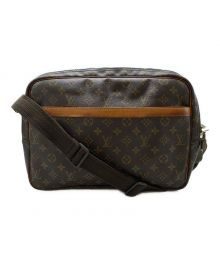 LOUIS VUITTON（ルイ ヴィトン）の古着「モノグラム リポーターGM ショルダーバッグ/M45252/LOUIS VUITTON/ルイ ヴィトン/ブラウン/フランス製」｜ブラウン