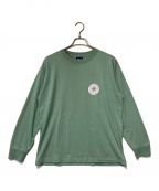 BoTTボット）の古着「Spider LS Tee/ロングスリーブカットソー/233BoTT25/」｜グリーン