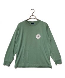 BoTT（ボット）の古着「Spider LS Tee/ロングスリーブカットソー/233BoTT25/」｜グリーン