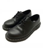 Dr.Martensドクターマーチン）の古着「ホワイトステッチ 3 ホールシューズ/24757/Dr.Martens/ドクターマーチン/ブラック」｜ブラック