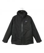 Patagoniaパタゴニア）の古着「キッズ・フォーインワン・エブリデー・ジャケット Patagonia パタゴニア 68035 リバーシブル」｜ブラック