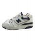 NEW BALANCE (ニューバランス) スニーカー NEW BALANCE ニューバランス BBW550BA ホワイト サイズ:24cm US7 UK5 EU37.5：7000円