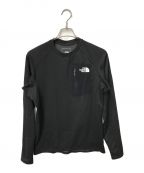 THE NORTH FACEザ ノース フェイス）の古着「エクスペディションドライドットクルー THE NORTH FACE ザ ノースフェイス TNF ゴールドウィン ロンT NT12123」｜ブラック