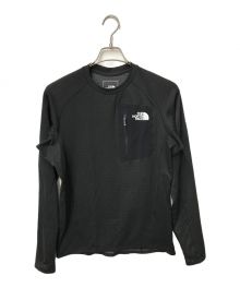 THE NORTH FACE（ザ ノース フェイス）の古着「エクスペディションドライドットクルー THE NORTH FACE ザ ノースフェイス TNF ゴールドウィン ロンT NT12123」｜ブラック