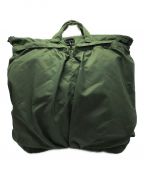 US ARMYユーエスアーミー）の古着「CIVILIAN HELMET BAG/ヘルメットバッグ/8415-00-782-2989/グリーン/オリーブ/US ARMY/ユーエスアーミー/米軍」｜オリーブ