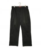 SUPREMEシュプリーム）の古着「work pant ワークパンツ Supreme シュプリーム 24SS」｜ブラック