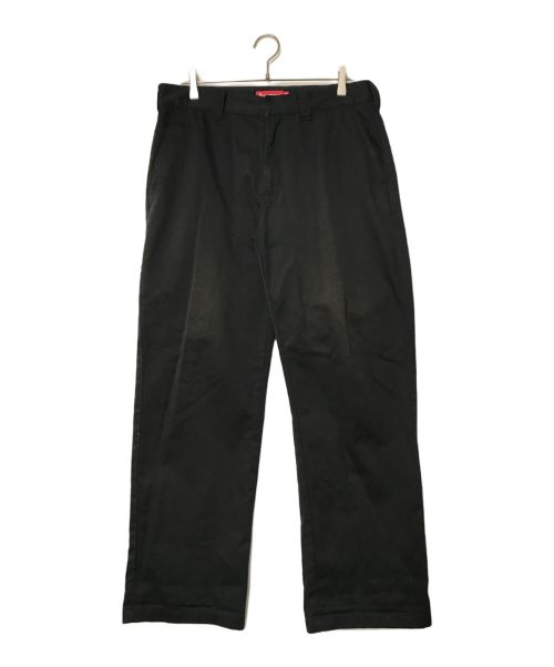 SUPREME（シュプリーム）SUPREME (シュプリーム) work pant ワークパンツ Supreme シュプリーム 24SS  ブラック サイズ:SIZE 81cm (W32)の古着・服飾アイテム