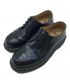 Dr.Martensドクターマーチン）の古着「3EYE GIBSON SHOES/3ホール ギブソンシューズ/146159/Dr.Martens/ドクターマーチン/ブラック」｜ブラック