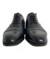 JOHN LOBB (ジョンロブ) city Ⅱ/ストレートチップシューズ/227638/ラスト7000/HARD BRUSH・Buffing Glove・クリーム×2・純正シューツリー付 ブラック サイズ:SIZE 7D：110000円