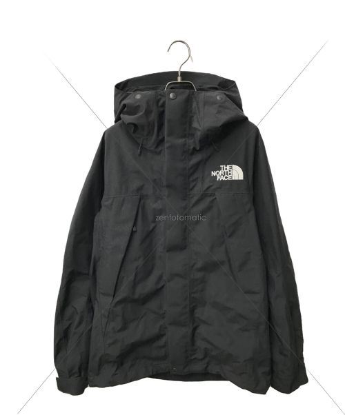 THE NORTH FACE（ザ ノース フェイス）THE NORTH FACE (ザ ノース フェイス) MOUNTAIN JACKET/マウンテンジャケット/NP61800/GORE-TEX ブラック サイズ:Mの古着・服飾アイテム