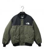 THE NORTH FACEザ ノース フェイス）の古着「Down Stadium Jacket/ダウン スタジアムジャケット/ND92233R/THE NORTH FACE/ザ ノース フェイス/GORE-TEX/ゴアテックス」｜オリーブ×ブラック