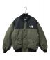 THE NORTH FACE（ザ ノース フェイス）の古着「Down Stadium Jacket/ダウン スタジアムジャケット/ND92233R/THE NORTH FACE/ザ ノース フェイス/GORE-TEX/ゴアテックス」｜オリーブ×ブラック