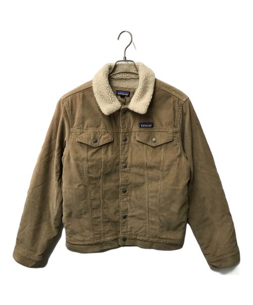 Patagonia（パタゴニア）Patagonia (パタゴニア) Pile Lined Trucker Jacket/パイルラインドトラッカージャケット/26520 ベージュ サイズ:Sの古着・服飾アイテム