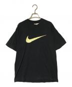 NIKEナイキ）の古着「ロゴプリントTシャツ/OLD NIKE/オールドナイキ/NIKE/90年代/NME 920220 KL4」｜ブラック